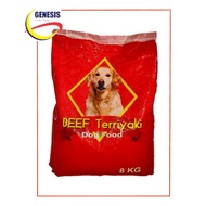 Beef Teriyaki Dry Dog Food Sack ( 8kg )