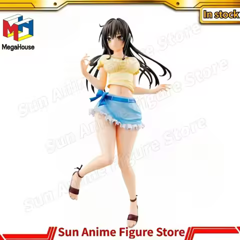 In Stock Original MegaHouse OLOVE Gals To LOVE-Ru Darkness Kotegawa Yui 21CM PVC Animation Figures T