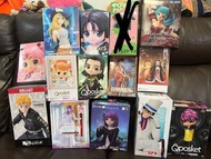 QP figure/闊盒/公仔/雜錦 Qposket/女角
