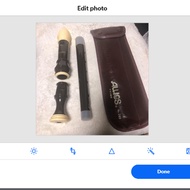 AULOS Alto Recorder Toyama Musical Instruments