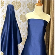 Plain Velvet Fabric with Lining Premium Velvet Fabric with Lining for Kebaya Lining