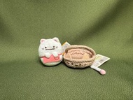 角落生物 扮貓系列 鬼鬼 幽靈 花籃 貓籃 手玉 公仔