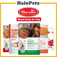 Bow Wow Dog Treats | Jerky | Cheese stick | Cheese Roll | Cheese Ball | Cheese Sandwich