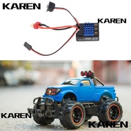 KAREN1 Brushless ESC, 35A 5V/2A BEC Sensorless Motor ESC, Durable Short Wire Waterproof Remote Contr
