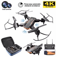 Drone Murah 4K Dual Kamera Optical Flow 20 Menit Terbang - 1 Baterai