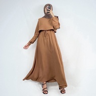 FREYA DRESS GAMIS // Freya Dress Women's Muslim Gamis