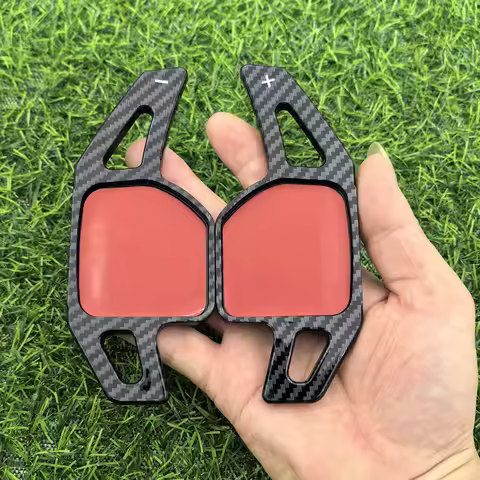 For Audi A3 S3 8V A4 S4 A5 S5 B8.5 A6 S6 A7 S7 C7 Q5 Q7 2013 2014 2015 2016 Carbon Fiber Print Steer