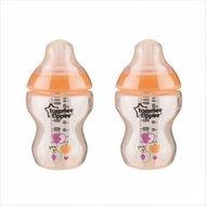 Tommee Tippee Closer to Nature  Feeding Bottles 260 ml/ 9 fl oz SINGLE