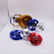Pulley Asuka Accessories Pulley Aluminum Alloy Matching Fitness Equipment Wire Rope Gantry Pulley Ro
