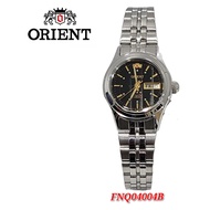 Orient FNQ04004B Women's 3 Star Stainless Steel Automatic Watch