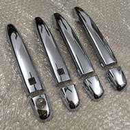 For Toyota Alphard Vellfire AH10 2002~2008 Chrome Door Handle Cover Trim Car Cap Stickers Accessories 2003 2004 2005