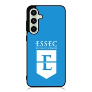 Phone Case Series A56 A36 A50 A51 A52 A53 A54 A55 Tpu Rubber Custom ESSEC Business School Singapore