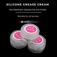 🔴 Silicone Crease Cream Waterproof For Watches Repair Tools Accessories krim lipatan silikon Untuk jam tangan 手表防水膏