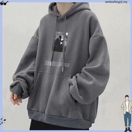 5 Color Hoodie 【M-8XL】Korean style trendy men's hoodieHip-hop style Hoodie oversize hoodie Men's Hoo
