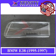 BMW E38 95 96 97 ( GLASS ) HEADLAMP COVER / HEADLIGHT COVER / HEADLAMP LENS / HEADLAMP LIGHT