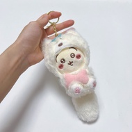 Cute chiikawa chiikawa chiikawa chiikawa chiikawa chiikawa Plush Cross-Dressing Toy Keychain Pendant