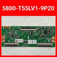LC550EQC-SMA4 (V19 RGB) 5800-T55LV1-9P20 / 5800-T55LV1-9P30 / T55LV19 T-CON BOARD