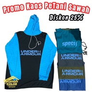 Rice Field Farmer T-Shirt Wet Work T-Shirt / Project T-Shirt Outdoor T-Shirt / Long Sleeve Wet Work 