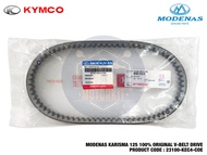 MODENAS KARISMA 125 V2 100% ORIGINAL V-BELT TIMING BELT DRIVE BELT 23100-KEC4-C0E