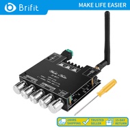 Brifit Digital Power Amplifier Board Zk-MT21 2.1 Channel Power Amplifier Bluetooth 5.0 Mini Speaker 