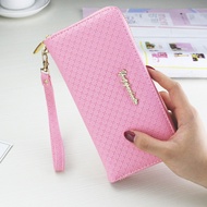 long wallet woman wallet woman Zipper Multifunctional Long Wallet Ladies Wallet