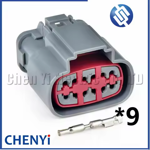 9 Pin Auto connector Solenoid Wire harness plug 3U2Z-14S411-VCA 350-0067 For Ford E40D & 4R100 Model