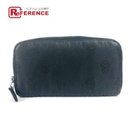 鉻心 (CHROME HEARTS) 標誌長版皮夾