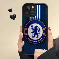 R6 Blue CFC Silicone Casing for iphone 16 XS 17 X XR 15 Pro Max