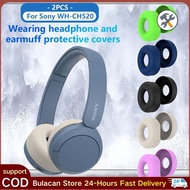 2PCS Protective Ear Pads Cover For Sony WH CH520 Headset, Accessories