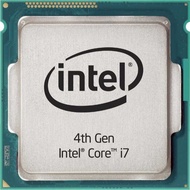 Intel Core i7 4790 Processor Tray LGA 1150 Original Intel