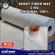 TERMURAH ISI 5 KG Serat Fiber / Mat fiber / Waterproofing / Penambal Bocor / Anti Bocor / Resin Fibe