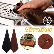 Multipurpose Microfiber Cloth Napkin 30x30cm Bar Cafe Cleaning Towel Barista Towel Microfibre Cloth