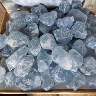 Raw Celestite Crystal Blue Celestite Geode - Celestite Cluster - Healing Crystals and Stones - Celes