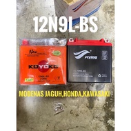 KOYOKO //Flying BATTERY • (12N9L-BS) Modenas JAGUH,Honda,Kawasaki,