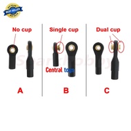INJORA plastic NYLON M2 M2.5 end rod ball head lingkage ball joint buckle rc model toys rc boat