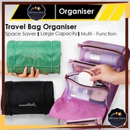 BC 4in1 Makeup Bag Cosmetic Organizer Beg Mekap Kosmetik Besar Travel Pouch Toiletry Make Up Case Mu