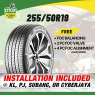 [Installation Provided] New Tyre 255/50R19