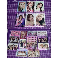 Photocard Nayeon Group Twice PC Nayeon Group Photocard Twice
