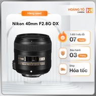 Old Nikon AF-S DX Micro NIKKOR 40mm f2.8G Lens
