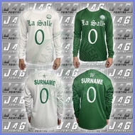 ✦ ▩ ❅ Customized Number and Surname DLSU Warmer Jersey