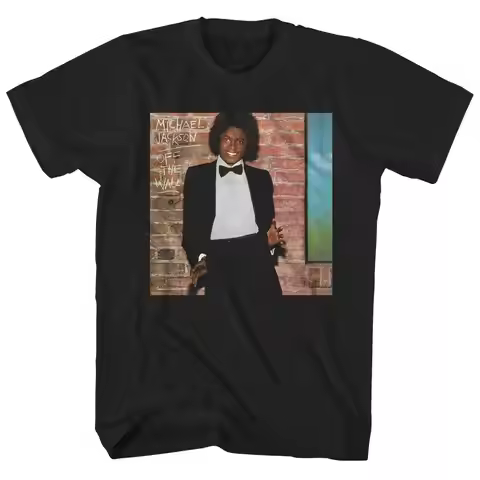 Michael Jackson Michael Jackson American Vintage High Street Trend Men's Oversize T-Shirt Mens Women