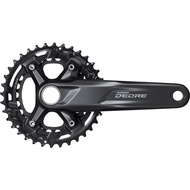 SHIMANO DEORE M5100 CRANKSET 170MM 26-36T OR DEORE M4100 170MM 26-36T SHIMANO BOX & RACEWORK 32T/170