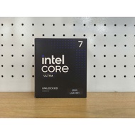 Intel Ultra 7 / Core i7 Box Chip Ultra 7/ i7 CPU Case