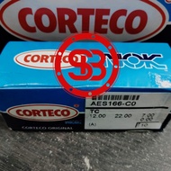 Oil Seal TC 12 22 7 / 12.00 22.00 7.00 / 12x22x7 NOK