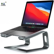 Nulaxy Laptop Stand, Ergonomic Aluminum Laptop Computer Stand, Detachable Laptop Riser Notebook Holder Stand Compatible