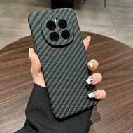 For Huawei Honor Magic 7 PRO X9C 5G Case Slim Carbon fibre Matte Hard PC Anti-Fingerprints Shockproo