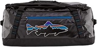 Patagonia Hole Duffel 55L Bag, Unisex Adult, Black w/Fitz Trout, One Size