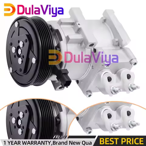 Air Conditioner Compressor HS15 For Ford Fiesta 1.6L 2011-2013 BE8Z19703A BE8Z19959A AA6919D629AB