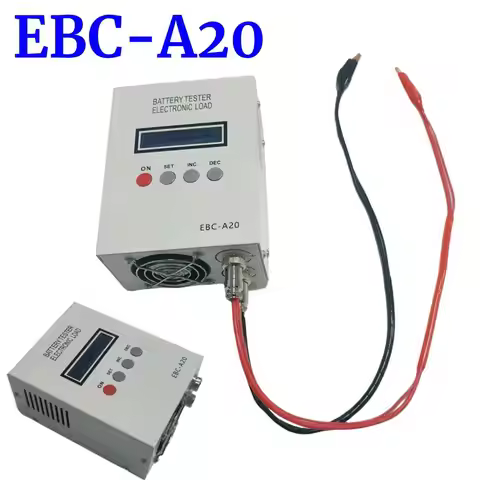 EBC-A20 Battery Tester 30V 20A 85W Battery Capacity Analyzer 5A Charge 20A Discharge Lithium -acid B