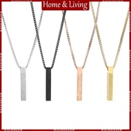 AOTO Stainless Steel Arabic Calligraphy  Necklace Islamic Chain Necklace